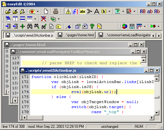 EasyEdit Screenshot